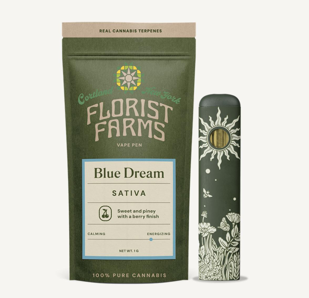Florist Farms - Florist Farms | Blue Dream | Disposable | 1g - 1