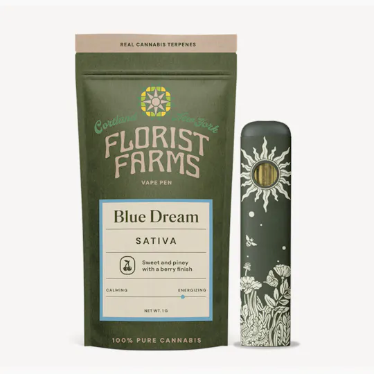 Florist Farms - Florist Farms | Blue Dream | Disposable | 1g - 1