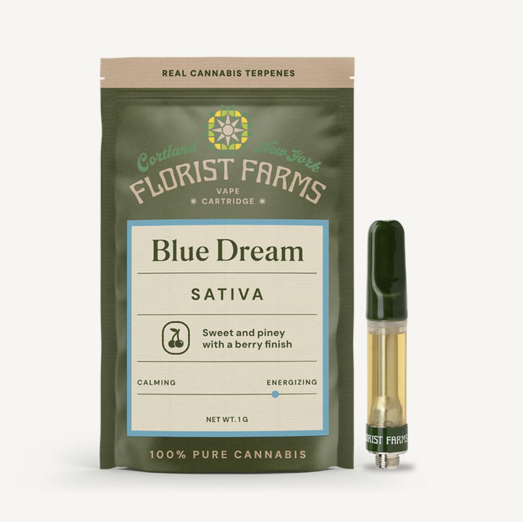 Florist Farms - Florist Farms | Blue Dream | Cartridge | 1g - 1