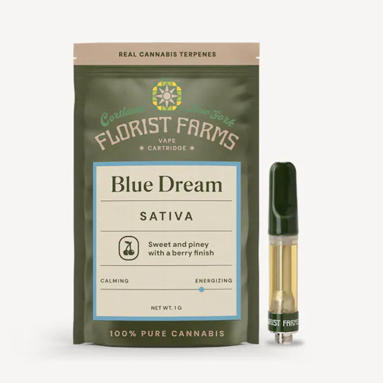 Florist Farms - Florist Farms | Blue Dream | Cartridge | 1g - 1