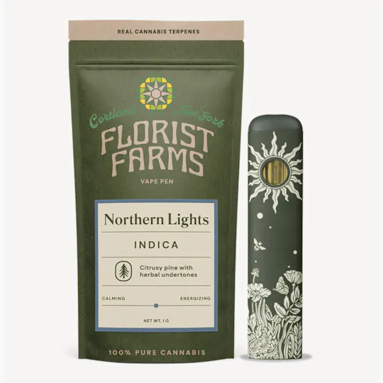 Florist Farms - Florist Farms | Northern Lights | Disposable | 1g - 1