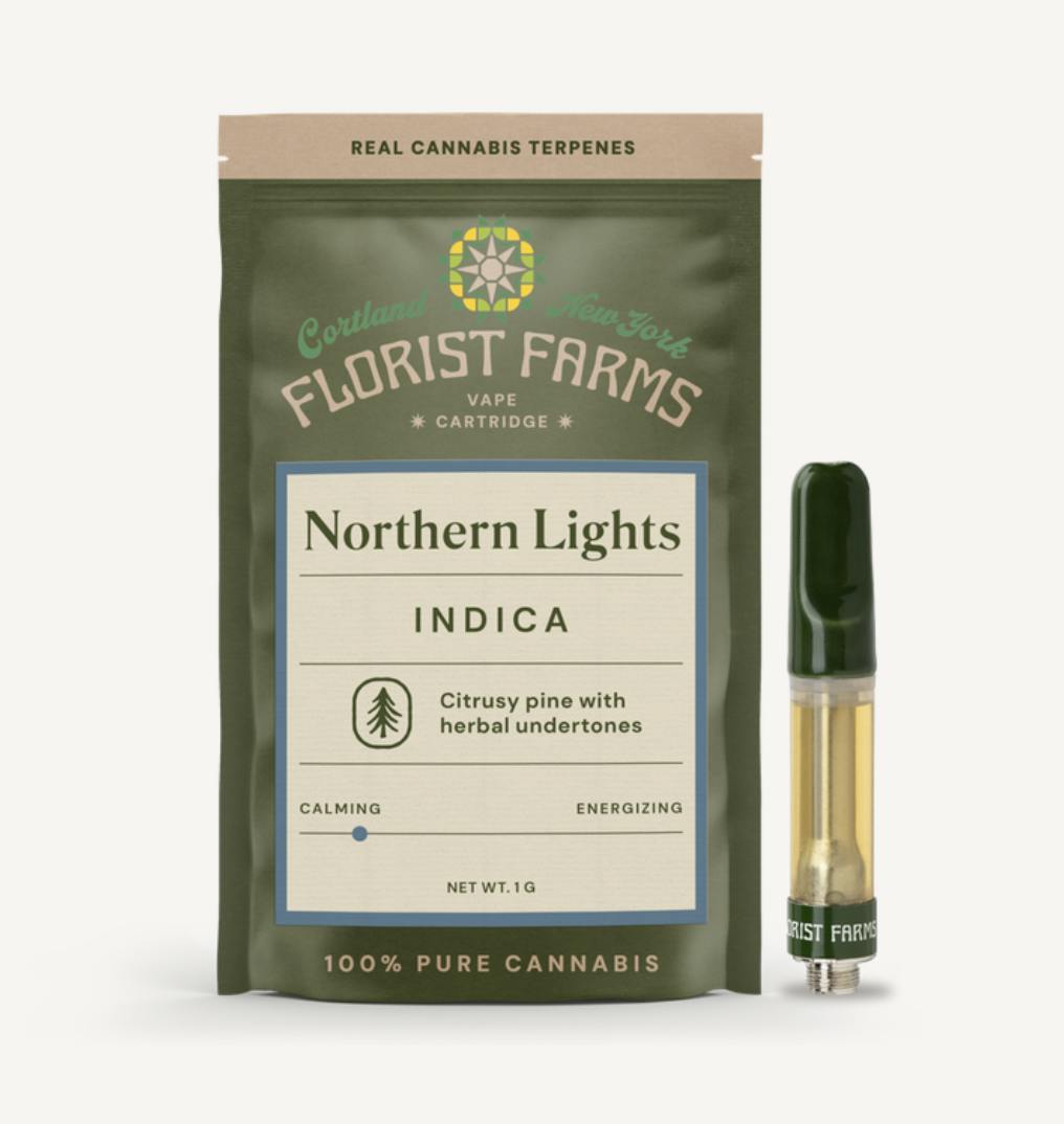 Florist Farms - Florist Farms | Northern Lights | Cartridge | 1g - 1