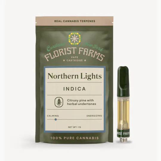 Florist Farms - Florist Farms | Northern Lights | Cartridge | 1g - 1