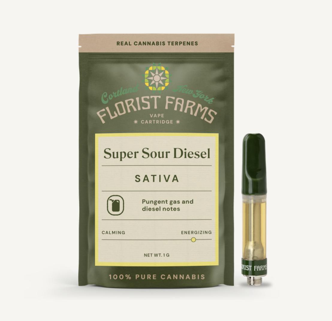 Florist Farms - Florist Farms | Super Sour Diesel | Cartridge | 1g - 1