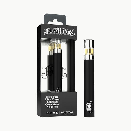 Heavy Hitters - Acapulco Gold | Sativa-Ultra Extract High Potency Oil-0.5GAll-In-One Vape - 1