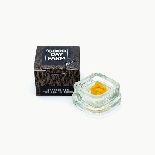 GOOD DAY FARM - GDF: Live Resin Concentrate | Carbon Candy #4 | Sugar | 1g - 1