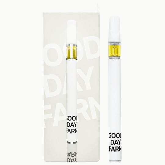GOOD DAY FARM - GDF: Live Resin Vape | Banana OG | All-in-One | 0.3g - 1
