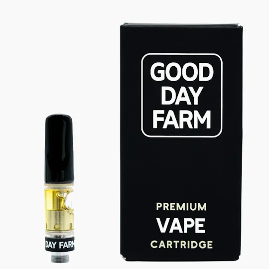 GOOD DAY FARM - GDF: Vape | Sneaky Frost | Cartridge | 0.5g - 1