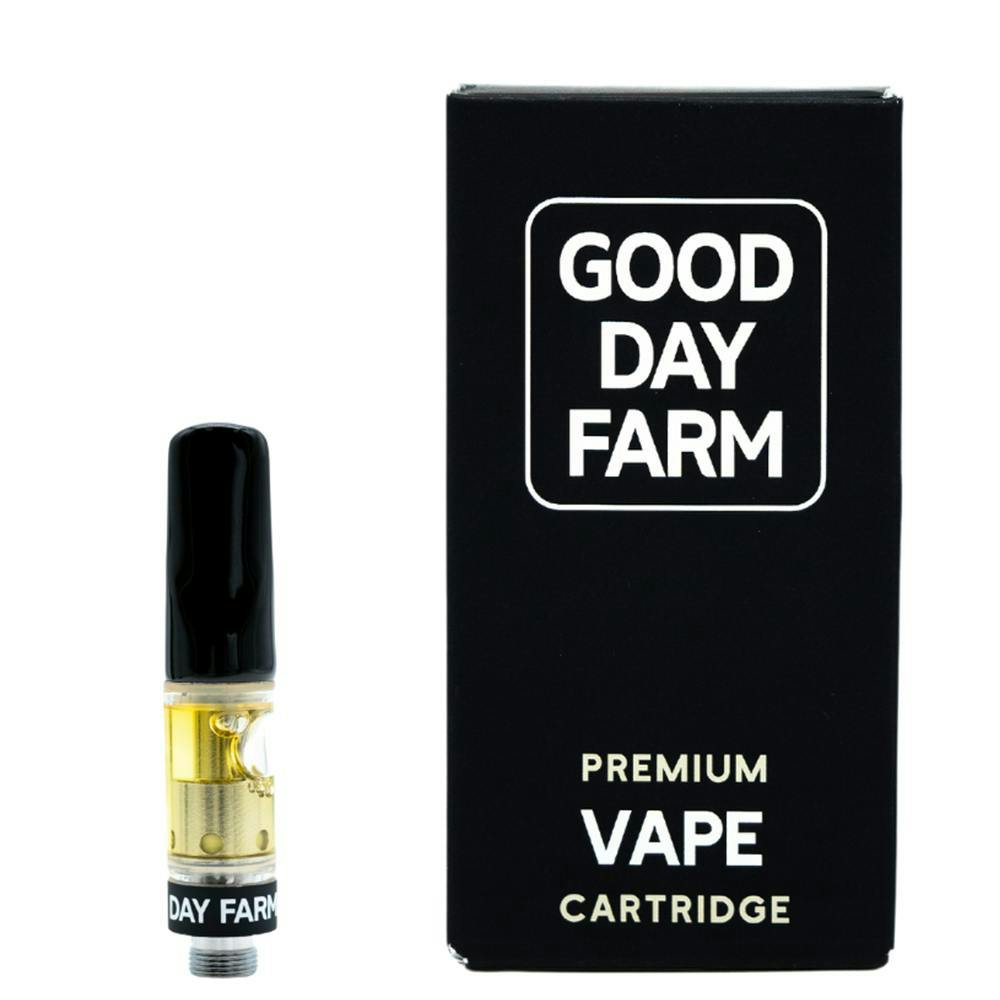 GOOD DAY FARM - GDF: Vape | Super Lemon Haze | Cartridge | 1g - 1