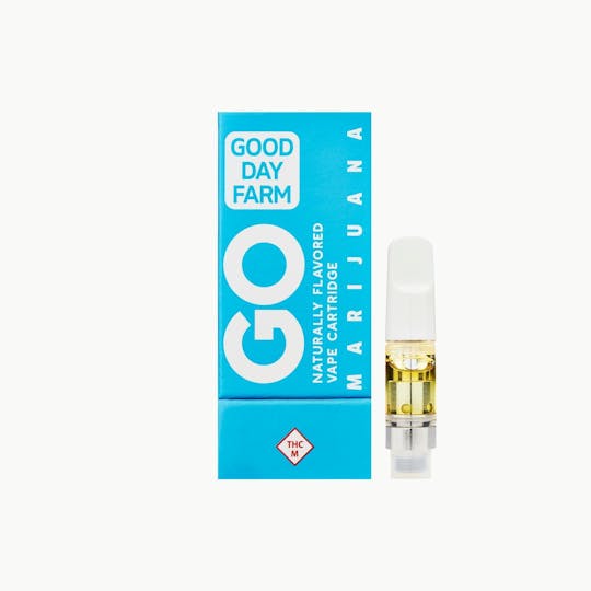 GOOD DAY FARM - GDF: Go Cart Vape | Blue Raspberry Smash | Cartridge | 0.5g - 1