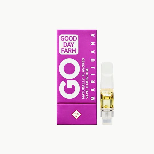 GOOD DAY FARM - GDF: Go Cart Vape | Grape Soda | Cartridge | 1g - 1