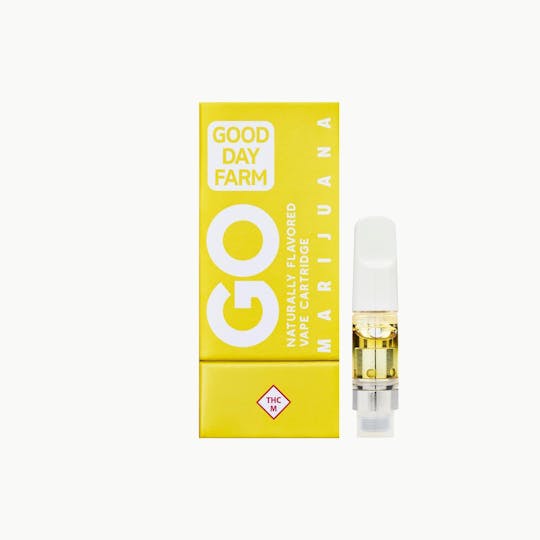 GOOD DAY FARM - GDF: Go Cart Vape | Peach Tea | Cartridge | 1g - 1