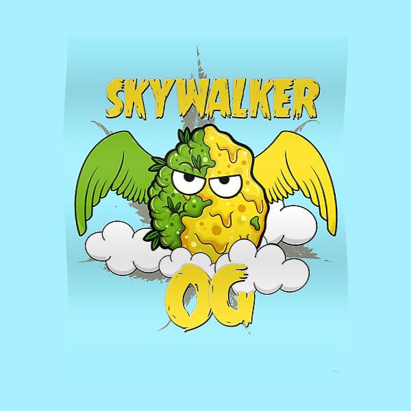 Fairytale - FAIRYTALE | 7 Grams (1/4) Skywalker OG PREMIUM (Indica) 35% THC - 1