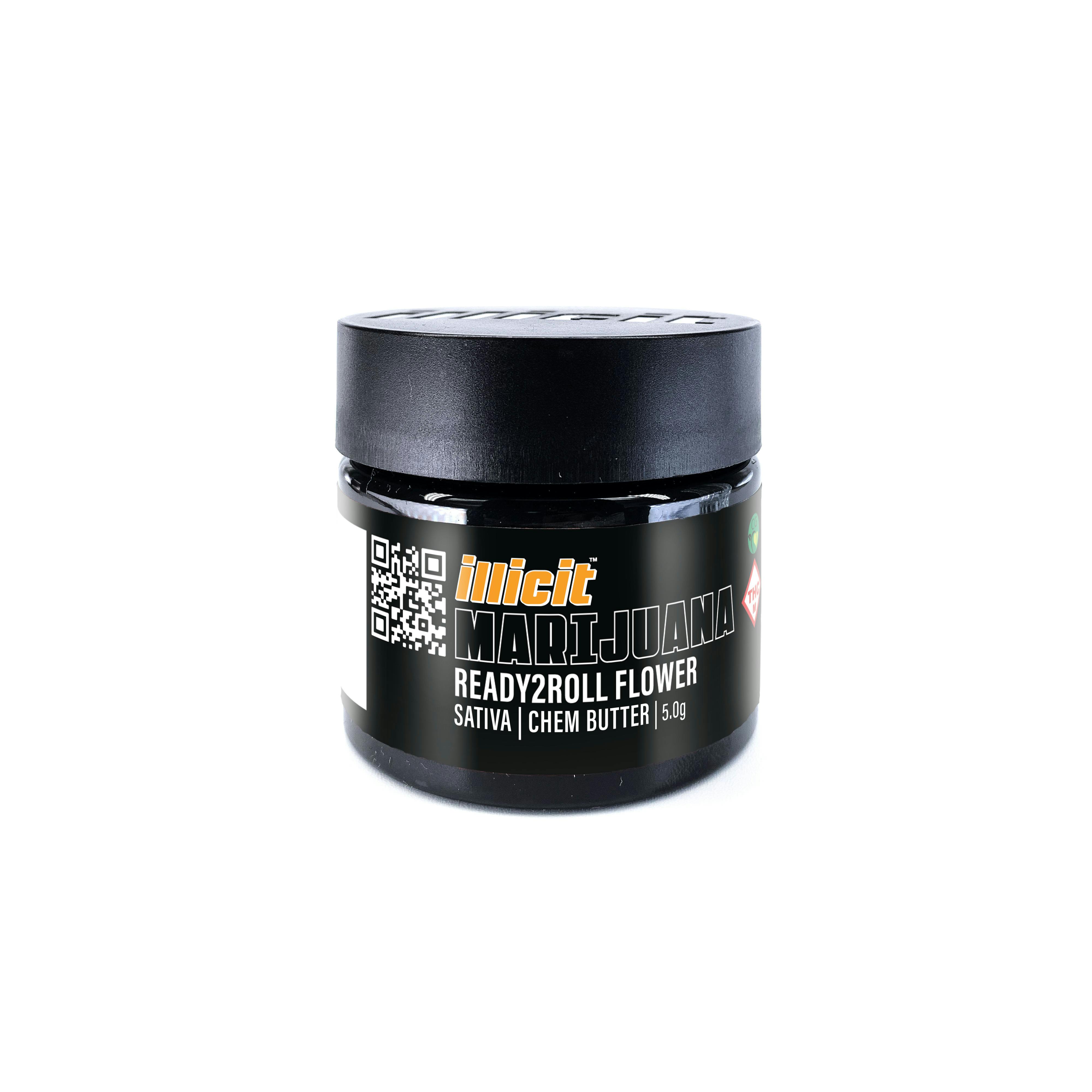 ILLICIT - Chem Butter Ready2Roll 5g Flower - 1