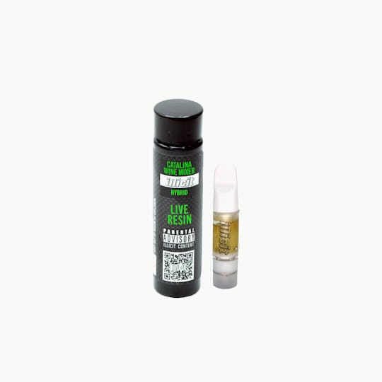 ILLICIT - Catalina Wine Mixer .5g Live Resin Cart - 1