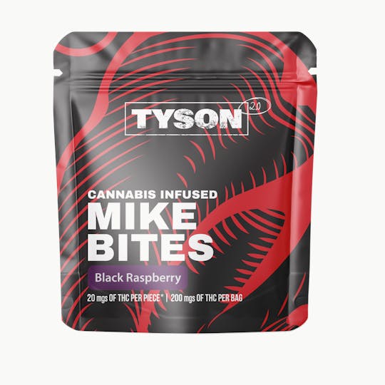 TYSON 2.0 - Mike Bites Black Raspberry 200mg - 1