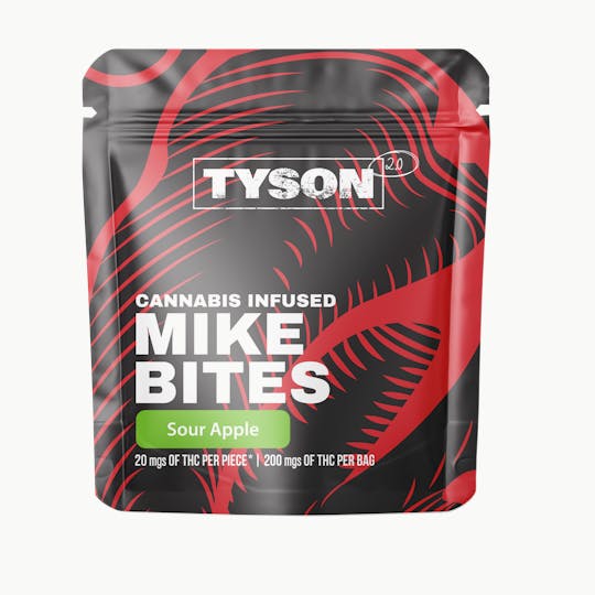 TYSON 2.0 - Mike Bites Green Apple 200mg - 1