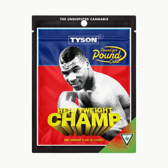TYSON 2.0 - Pound for Pound Cake 3.5g - 1