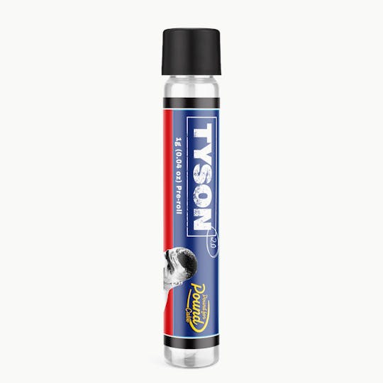 TYSON 2.0 - Pound for Pound 1g Preroll - 1