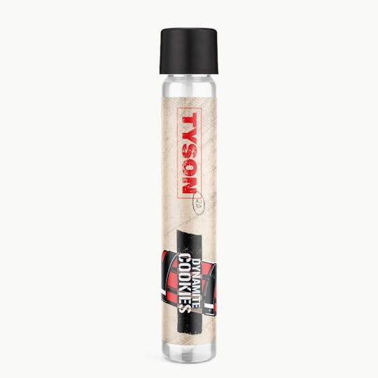 TYSON 2.0 - Dynamite Cookies 1g Preroll - 1