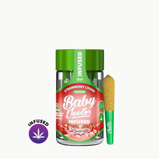Jeeter - Baby Jeeter Infused - Strawberry Cough - 1