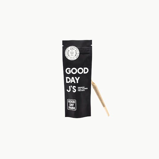 GOOD DAY FARM - GDF: Pre-Roll | Purple Sunset | Good Day J's | 1g - 1