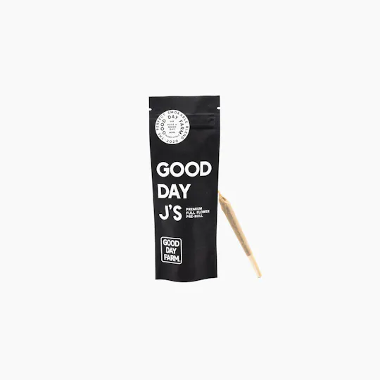 GOOD DAY FARM - GDF: Pre-Roll | Romulan | Good Day J's | 1g - 1