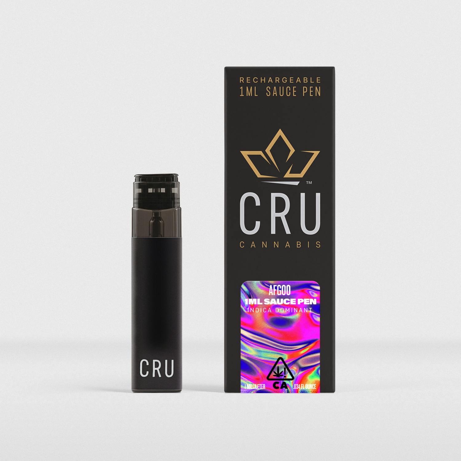 CRU Cannabis - Afgoo (1ml Sauce Pen) - 1
