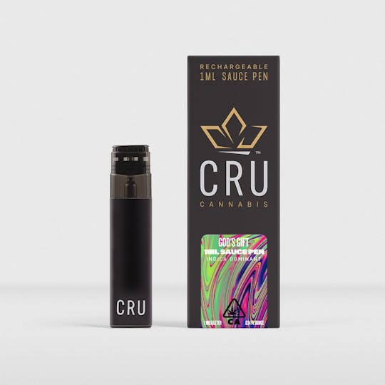 CRU Cannabis - God's Gift (1ml Sauce Pen) - 1