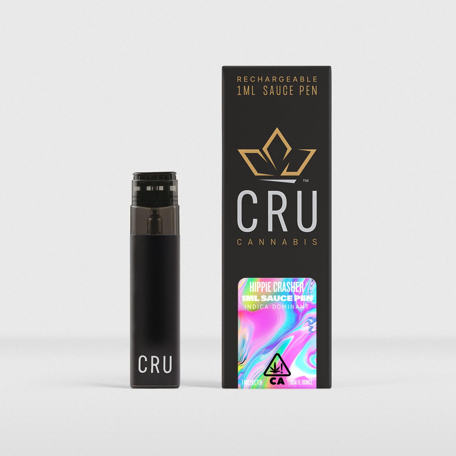 CRU Cannabis - Hippie Crasher (1ml Sauce Pen) - 1