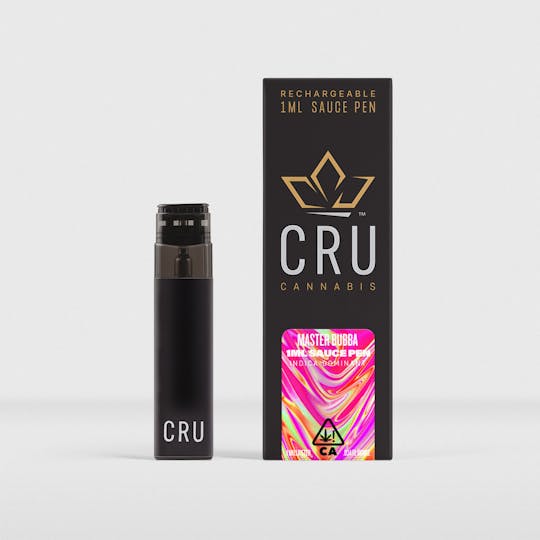 CRU Cannabis - Master Bubba (1ml Sauce Pen) - 1