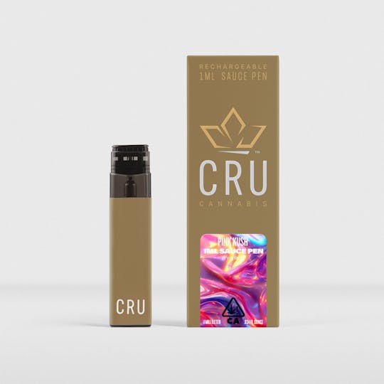 CRU Cannabis - Pink Kush (1ml Sauce Pen) - 1