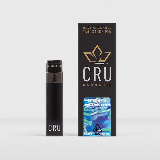 CRU Cannabis - Skywalker OG (1ml Sauce Pen) - 1