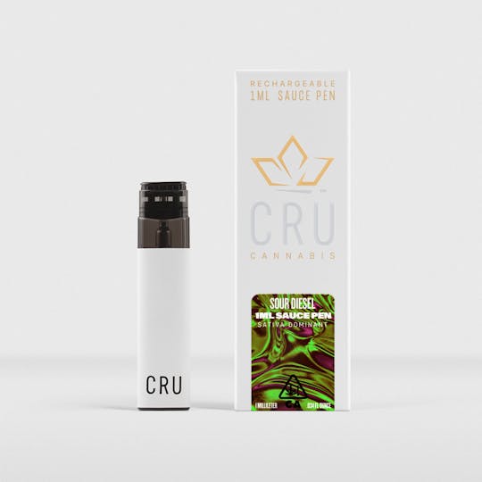 CRU Cannabis - Sour Diesel (1ml Sauce Pen) - 1