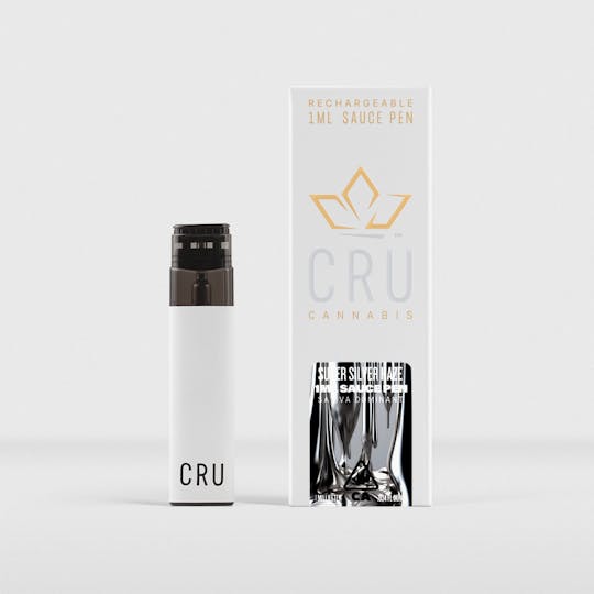 CRU Cannabis - Super Silver Haze (1ml Sauce Pen) - 1