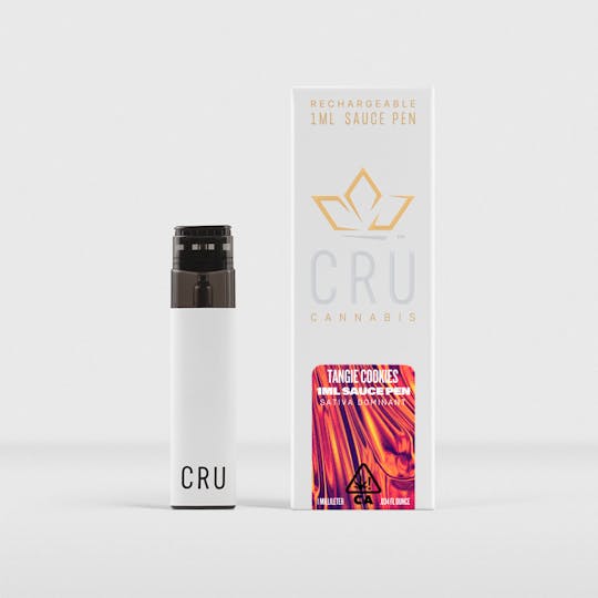 CRU Cannabis - Tangie Cookies (1ml Sauce Pen) - 1