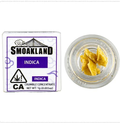 Smoakland - Smoakland | Black Mamba 24 | Crumble | 1g - 1