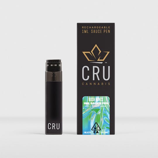 CRU Cannabis - Kush Mints (1ml Sauce Pen) - 1
