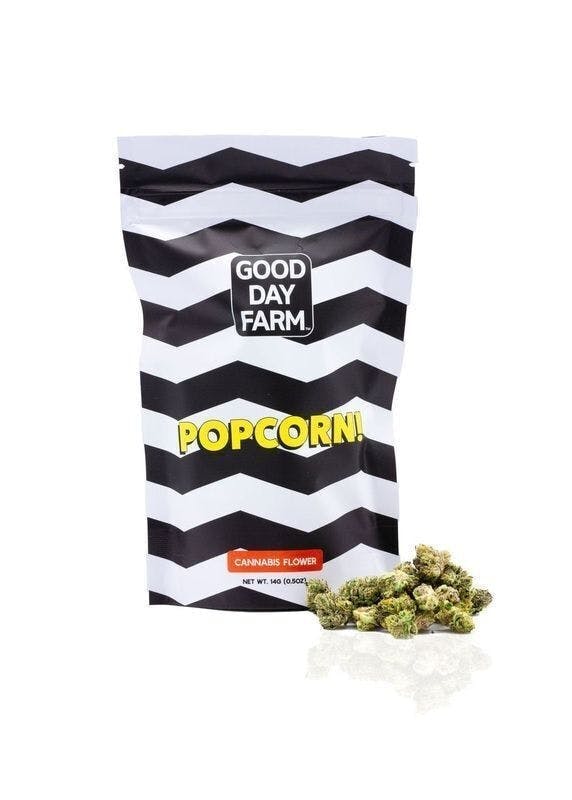 GOOD DAY FARM - GDF: Popcorn Flower | White Mints | 14g - 1