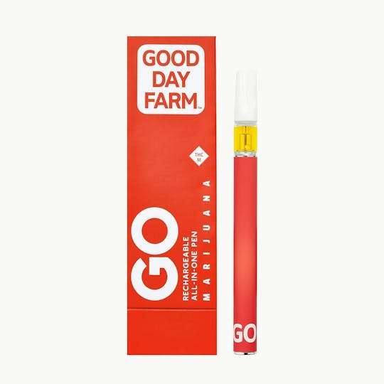 GOOD DAY FARM - GDF: GO Pen Vape | Apple Spice | All-in-One | 0.3g - 1