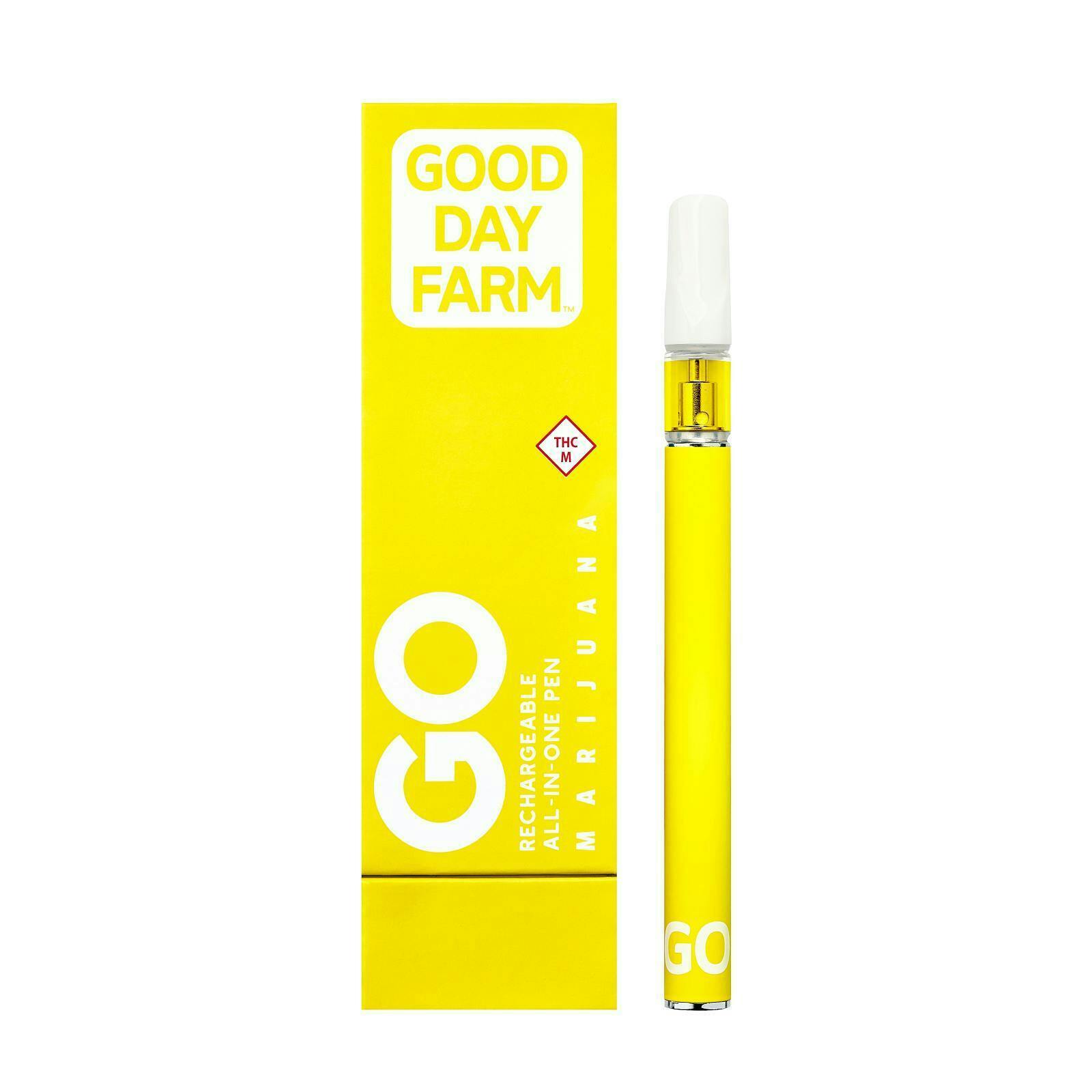 GOOD DAY FARM - GDF: GO Pen Vape | Tropicana | All-in-One | 0.3g - 1