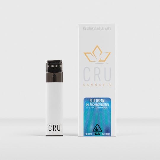CRU Cannabis - Blue Dream (1ml Rechargeable Pen) - 1