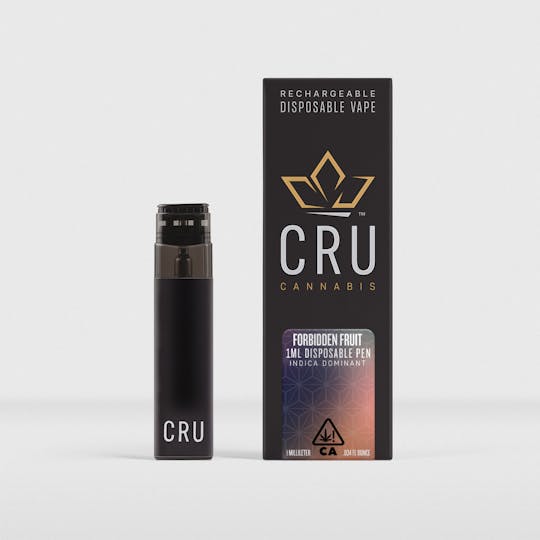 CRU Cannabis - Forbidden Fruit (1ml Rechargeable Pen) - 1