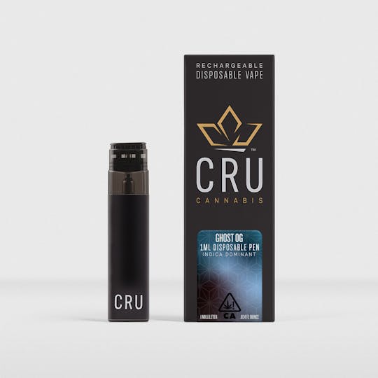 CRU Cannabis - Ghost OG (1ml Disposable Pen) - 1