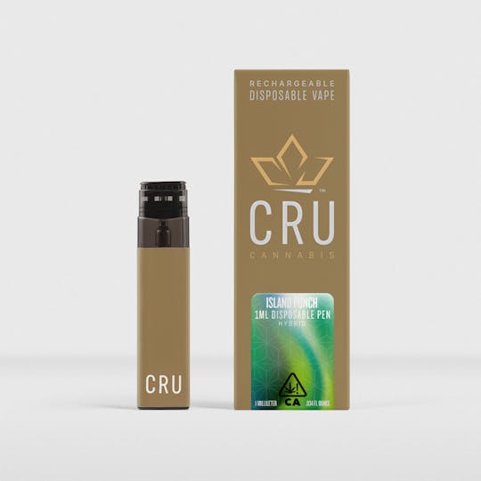 CRU Cannabis - Island Punch (1ml Disposable Pen) - 1