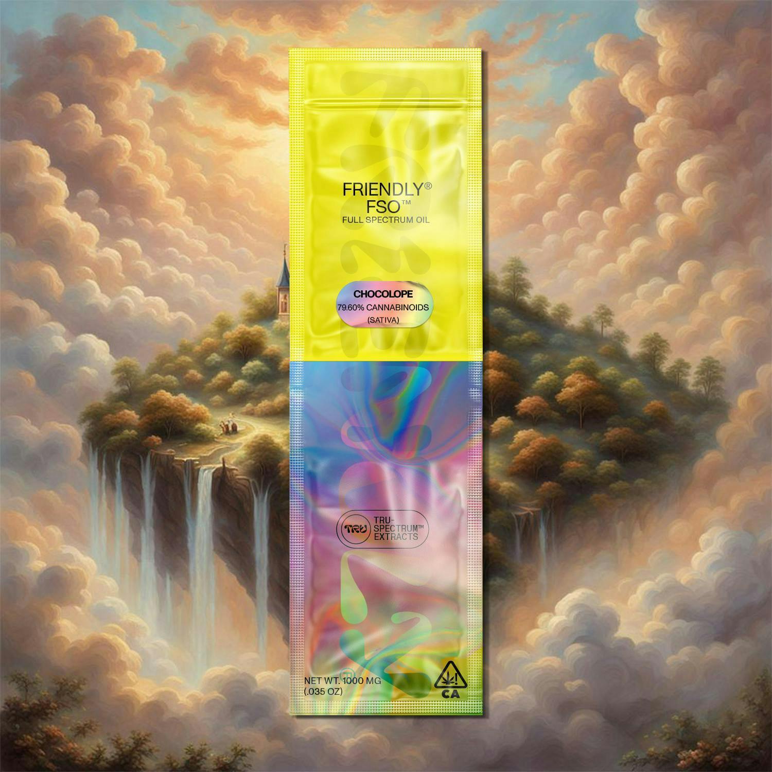Friendly Brand - Friendly Brand | FSO Applicator | Chocolope | Extract Oils | 1g - 1