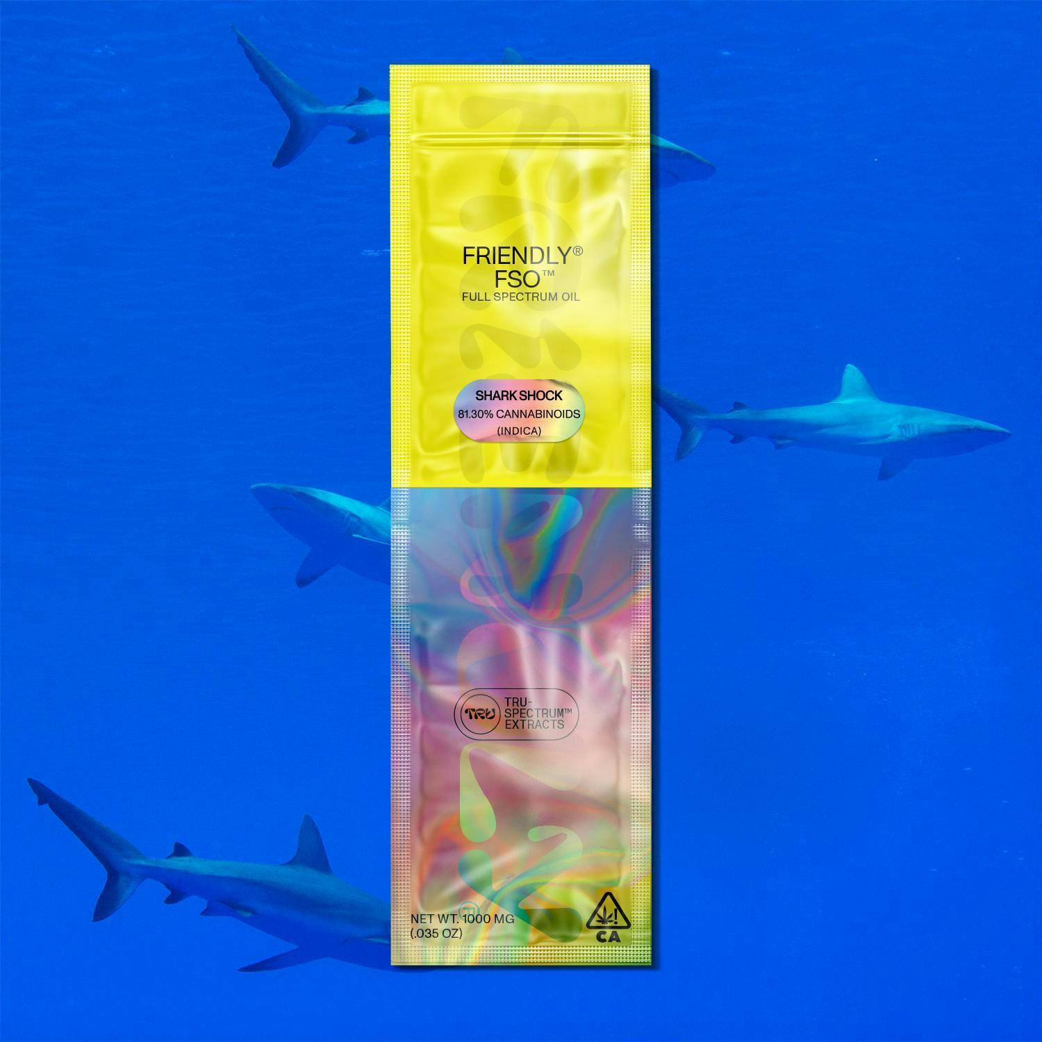 Friendly Brand - Friendly Brand | FSO Applicator | Shark Shock | Extract Oils | - 1