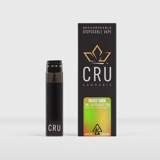 CRU Cannabis - Mango Tango (1ml Disposable Pen) - 1