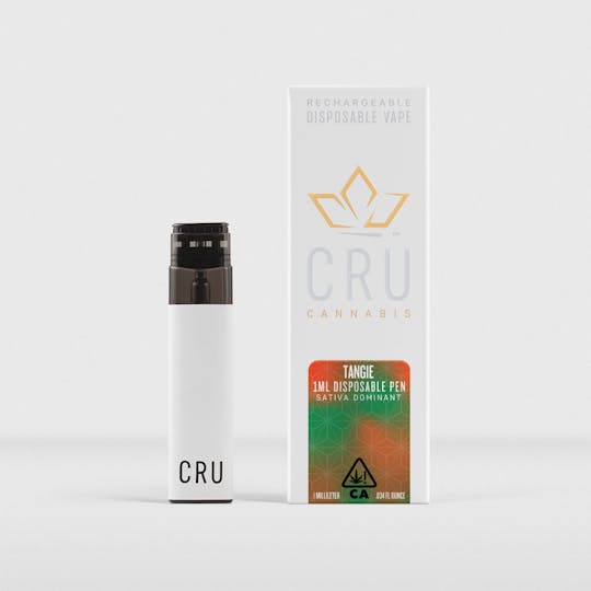 CRU Cannabis - Tangie (1ml Disposable Pen) - 1