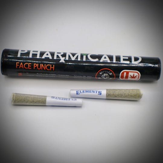 Pharmicated - PhD 0.5G Diamond Infused 2 Pack - Face Punch - 1